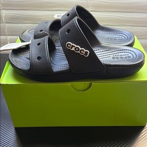Crocs Black Sandals